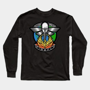 Firefly Aerospace Alpha Logo Long Sleeve T-Shirt